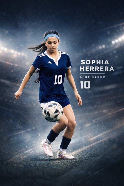 Custom Sports Artwork